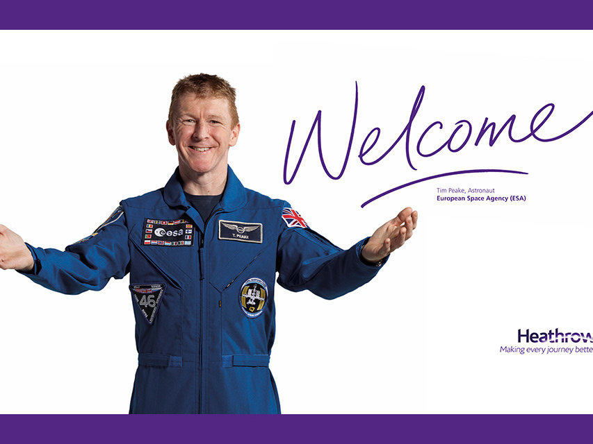 インクブラシレタリングの作品